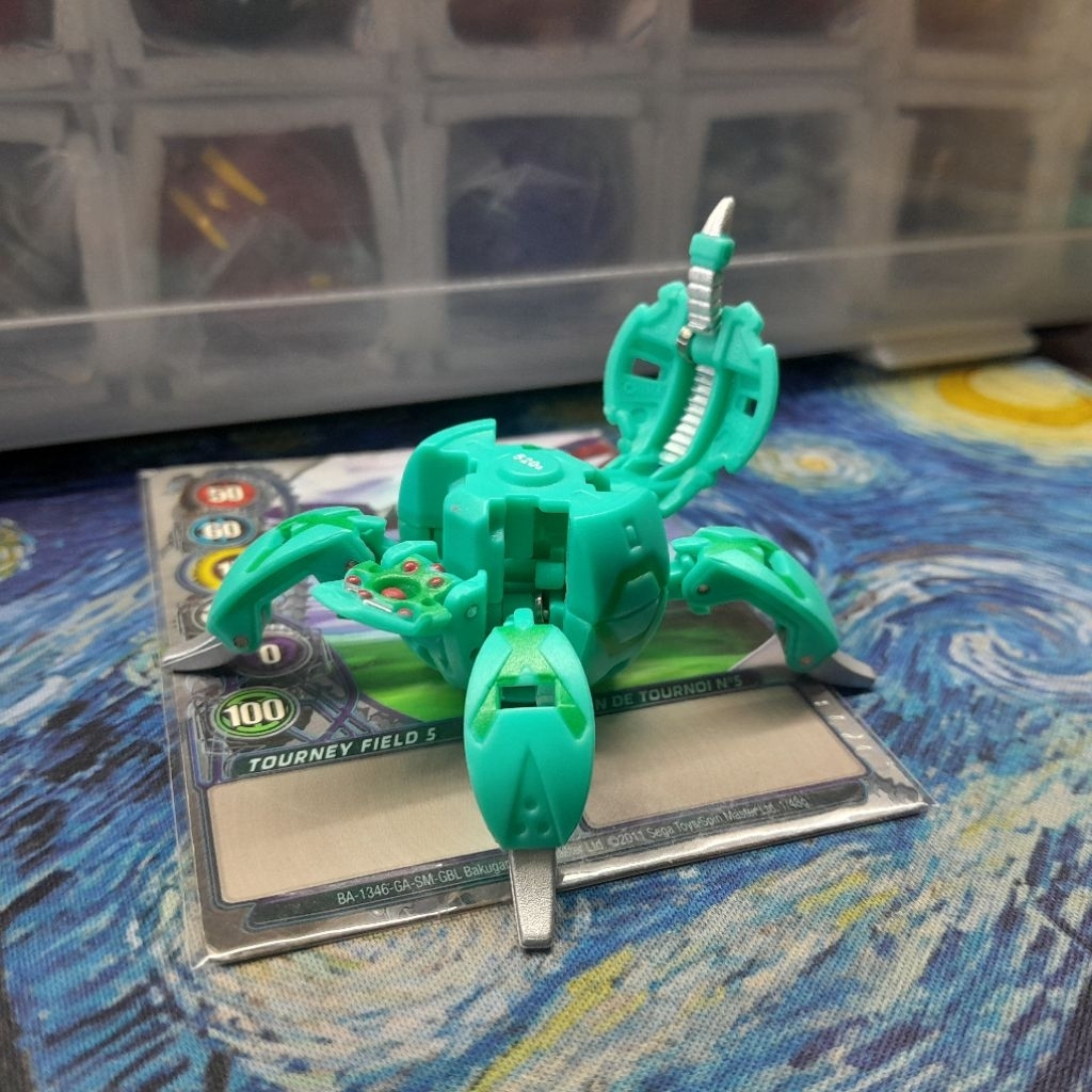 Maxus Fencer - Mô hình Bakugan New Vestroia S2 (Chính hãng)