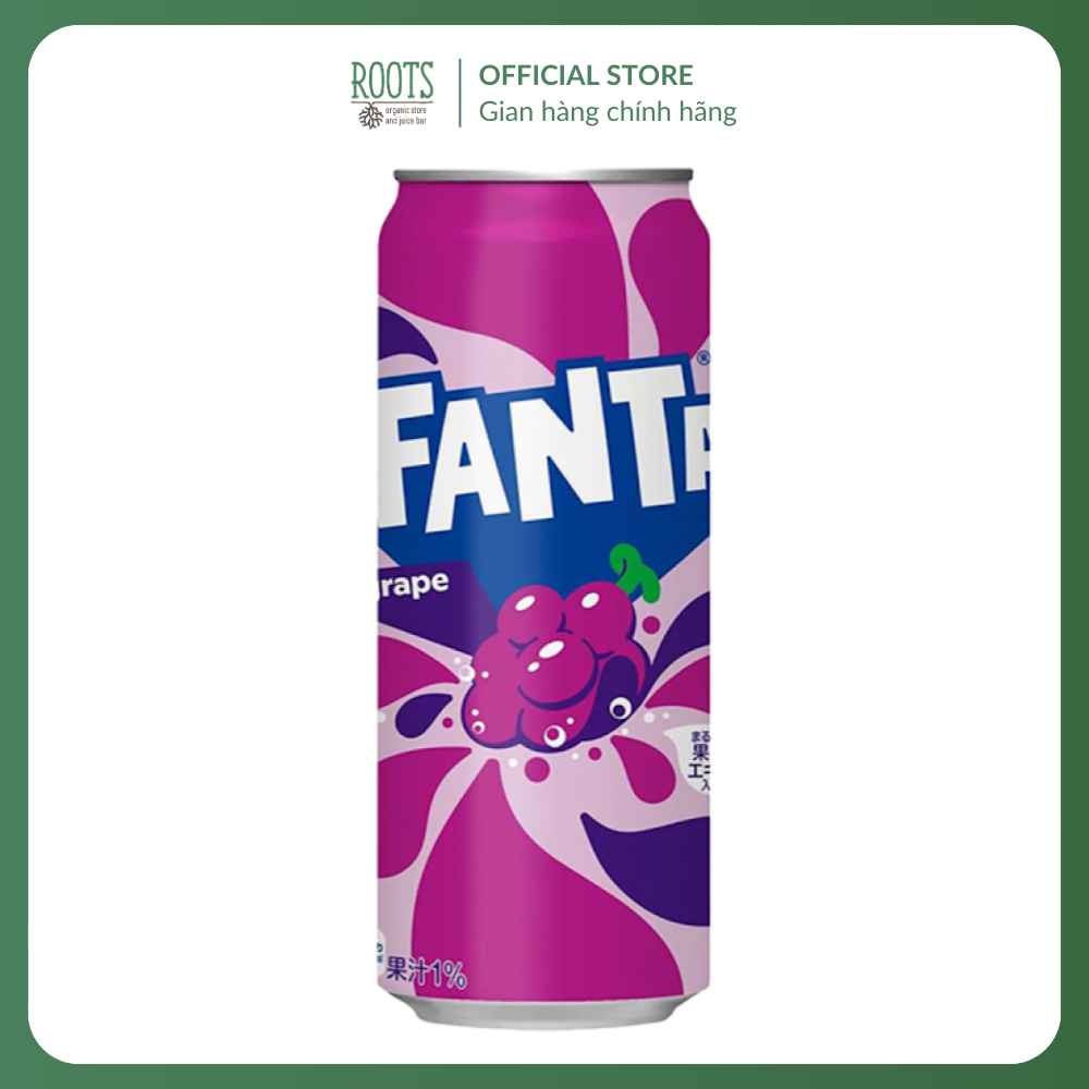 (Ship hỏa tốc) COCA COLA - Nước Ngọt Fanta Nho, Fanta Grape (500ml)