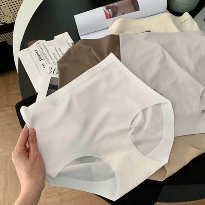 Combo 3 mix màu Quần Lót Nữ QC Cạp Cao Tàng Hình Freesize 55-65kg QL6688 Nội Y Bechipi