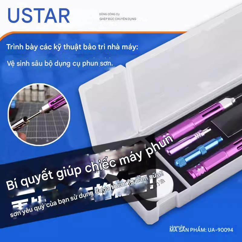 Bộ vệ sinh bút phun ustar 90094