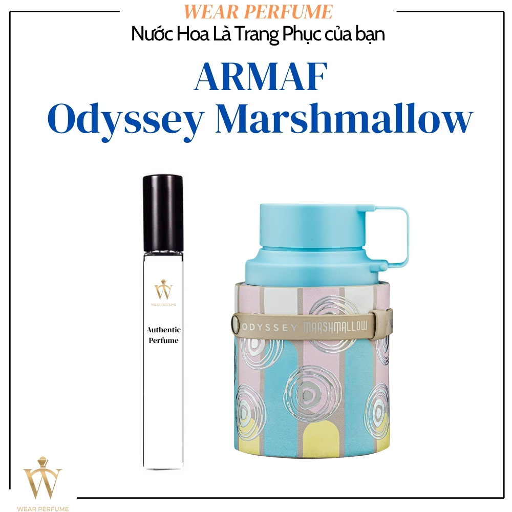 [Mẫu thử] - 10ML Nước hoa Unisex Odyssey Marshmallow - Wear Perfume