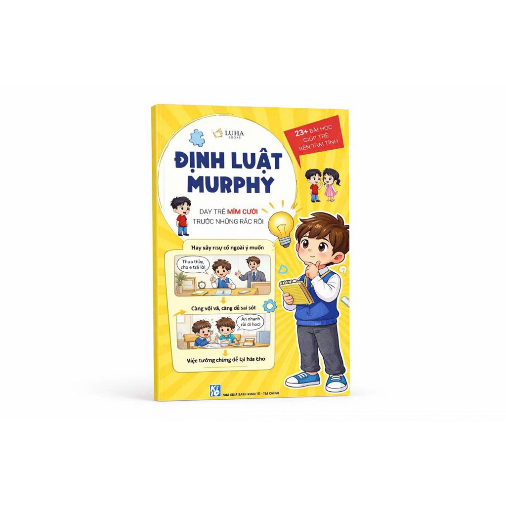 Sách - Định luật Murphy