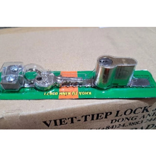 Khoá tủ kính việt tiệp 03671 củ đồng