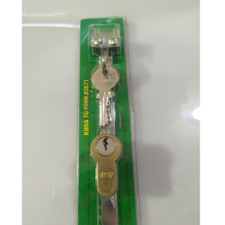 Khoá tủ kính việt tiệp 03671 củ đồng