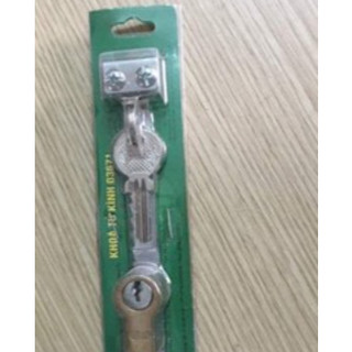 Khoá tủ kính việt tiệp 03671 củ đồng