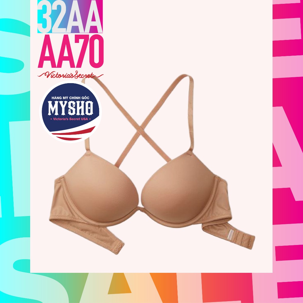 [32AA/AA70 - 42] Áo lót Nữ dòng Super Push-up, Có mút nâng nhiều - Mocha Latte