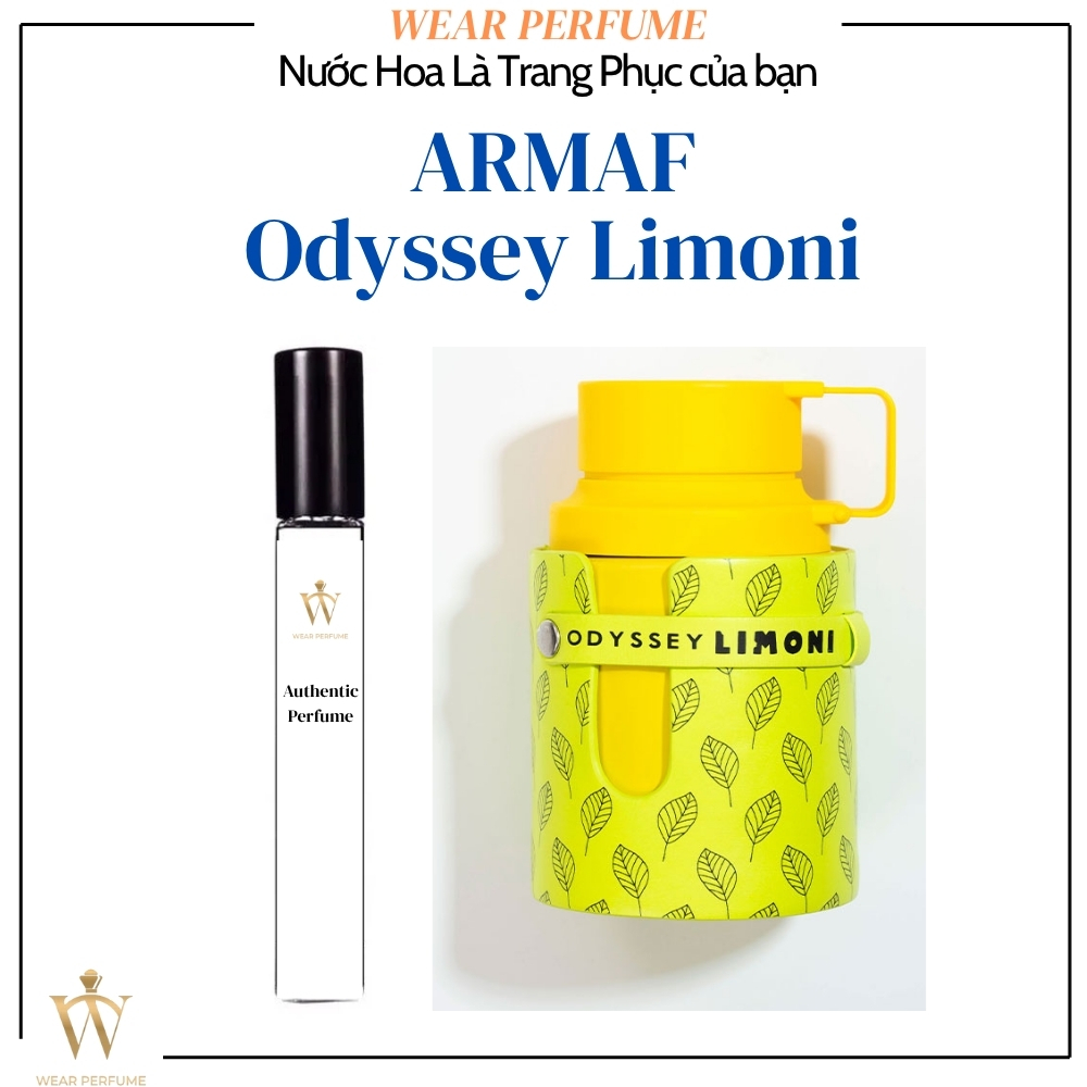 [Mẫu thử] - 10ML Nước hoa nam nữ Odyssey Limoni - Wear Perfume