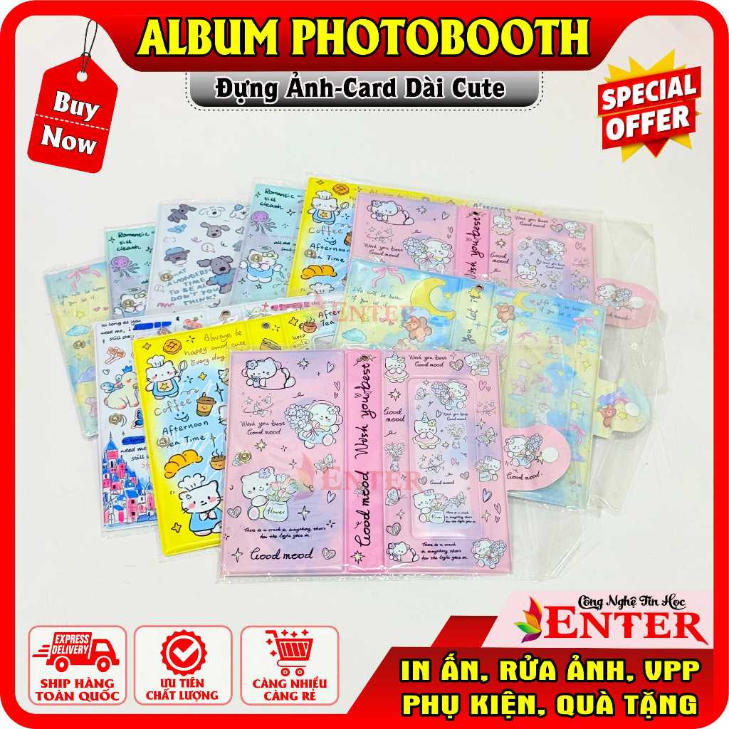 ALBUM ẢNH PHOTOBOOTH