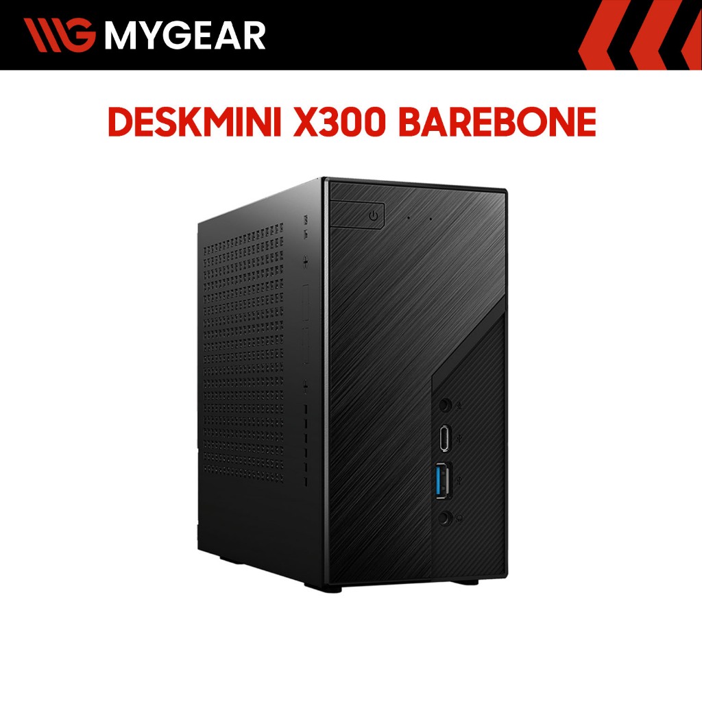 Mini PC ASRock DeskMini X300 Barebone  AMD AM4 DDR4 NVMe
