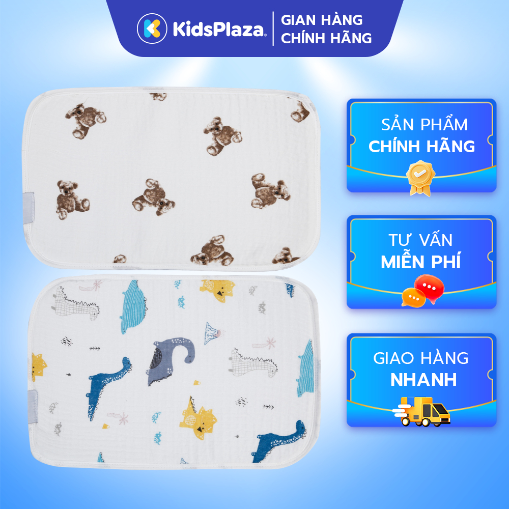 Gối xô thông hơi KidsPlaza AC21 chính hãng