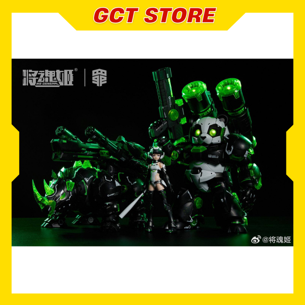 [CÓ SẴN] Mô Hình Lắp Ráp 1/10 MS General Sin 03 Lazy Sloth Limited