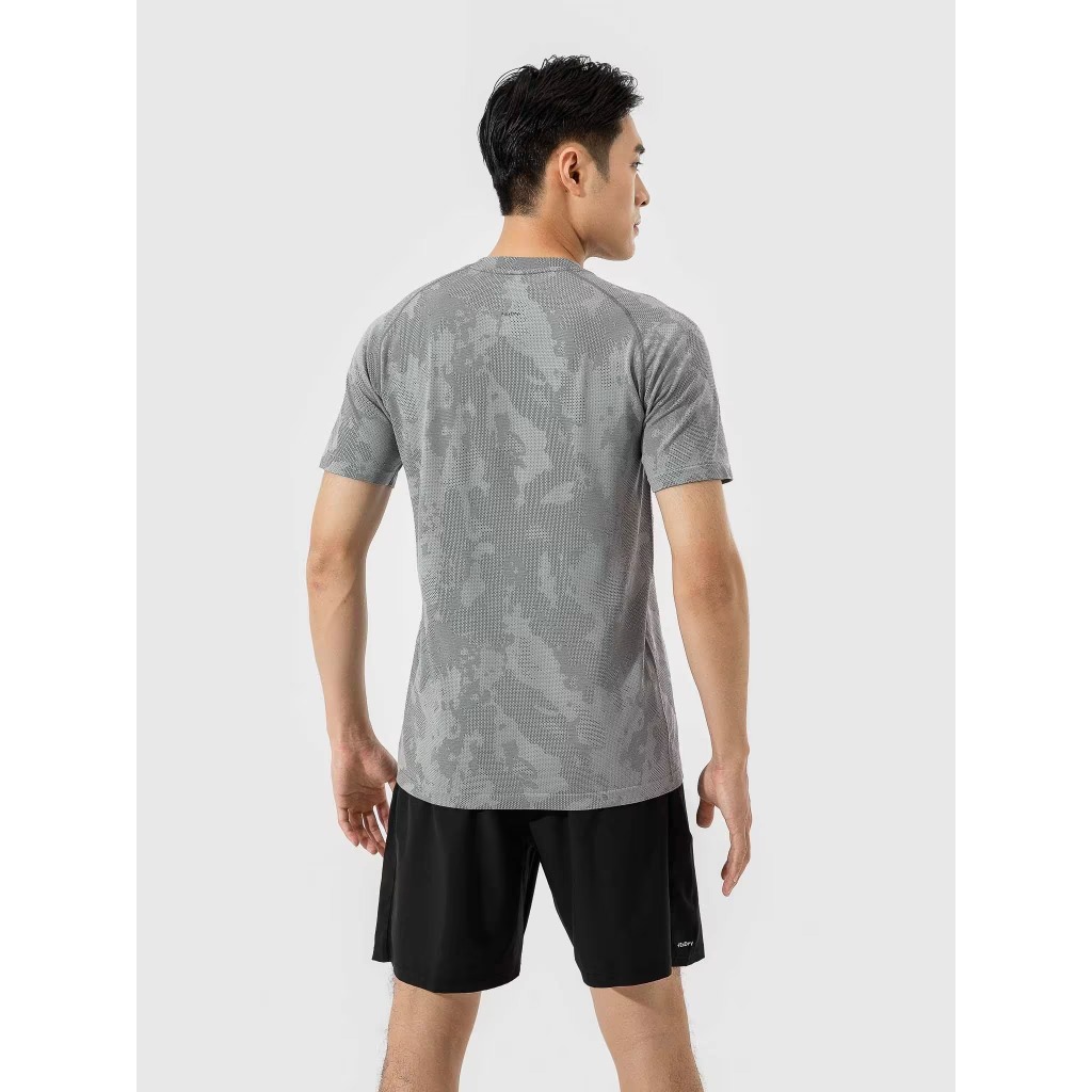 [TẶNG COMBO 2 TẤT]Set thể thao nam Áo thun Jacquard Seamless + Quần short 7 inch Thoáng khí thấm hút Coolmate | BigBuy360 - bigbuy360.vn