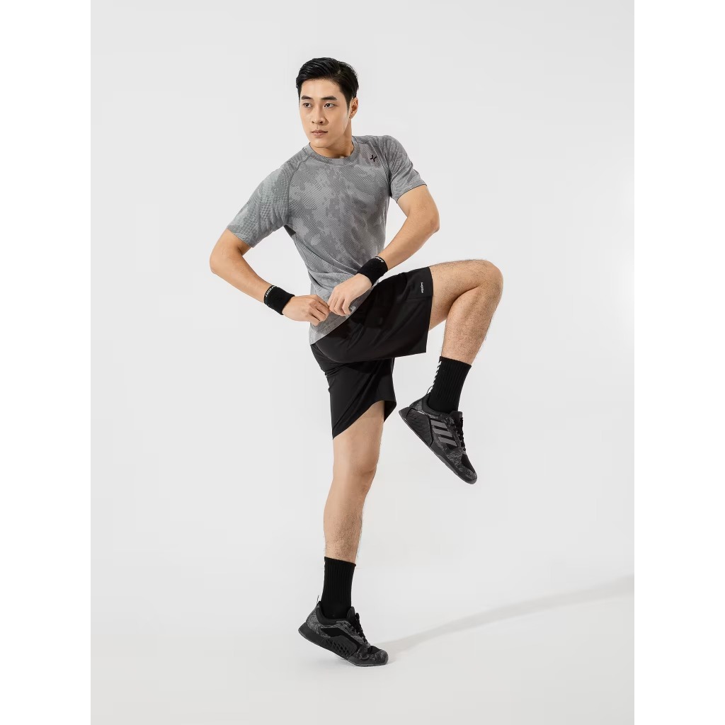 [TẶNG COMBO 2 TẤT]Set thể thao nam Áo thun Jacquard Seamless + Quần short 7 inch Thoáng khí thấm hút Coolmate | BigBuy360 - bigbuy360.vn