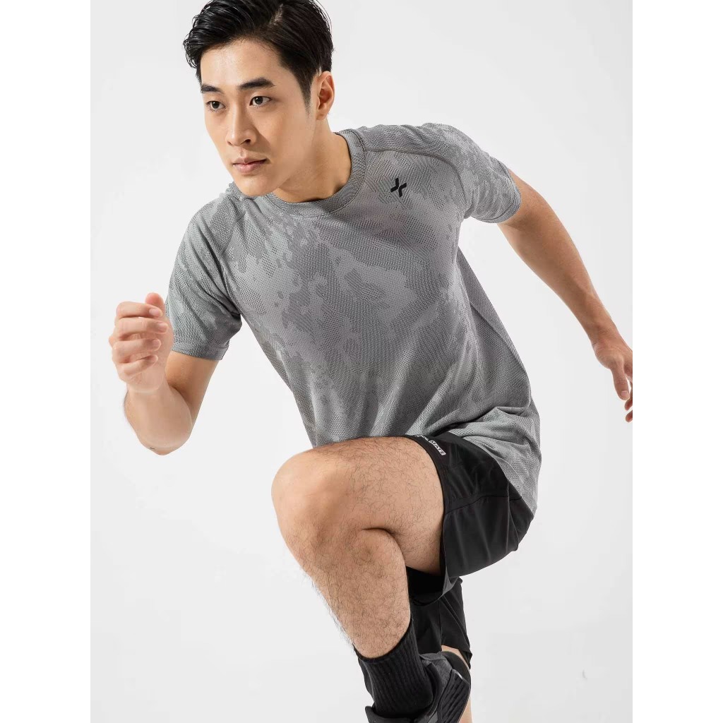 [TẶNG COMBO 2 TẤT]Set thể thao nam Áo thun Jacquard Seamless + Quần short 7 inch Thoáng khí thấm hút Coolmate | BigBuy360 - bigbuy360.vn