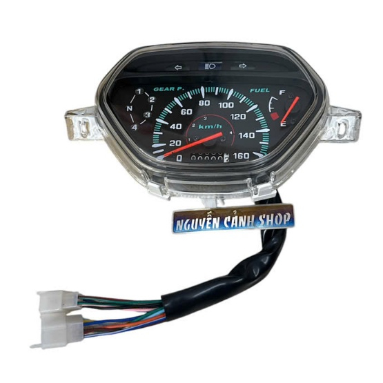 Đồng hồ xe Wave thái wave alpha 2000-2004