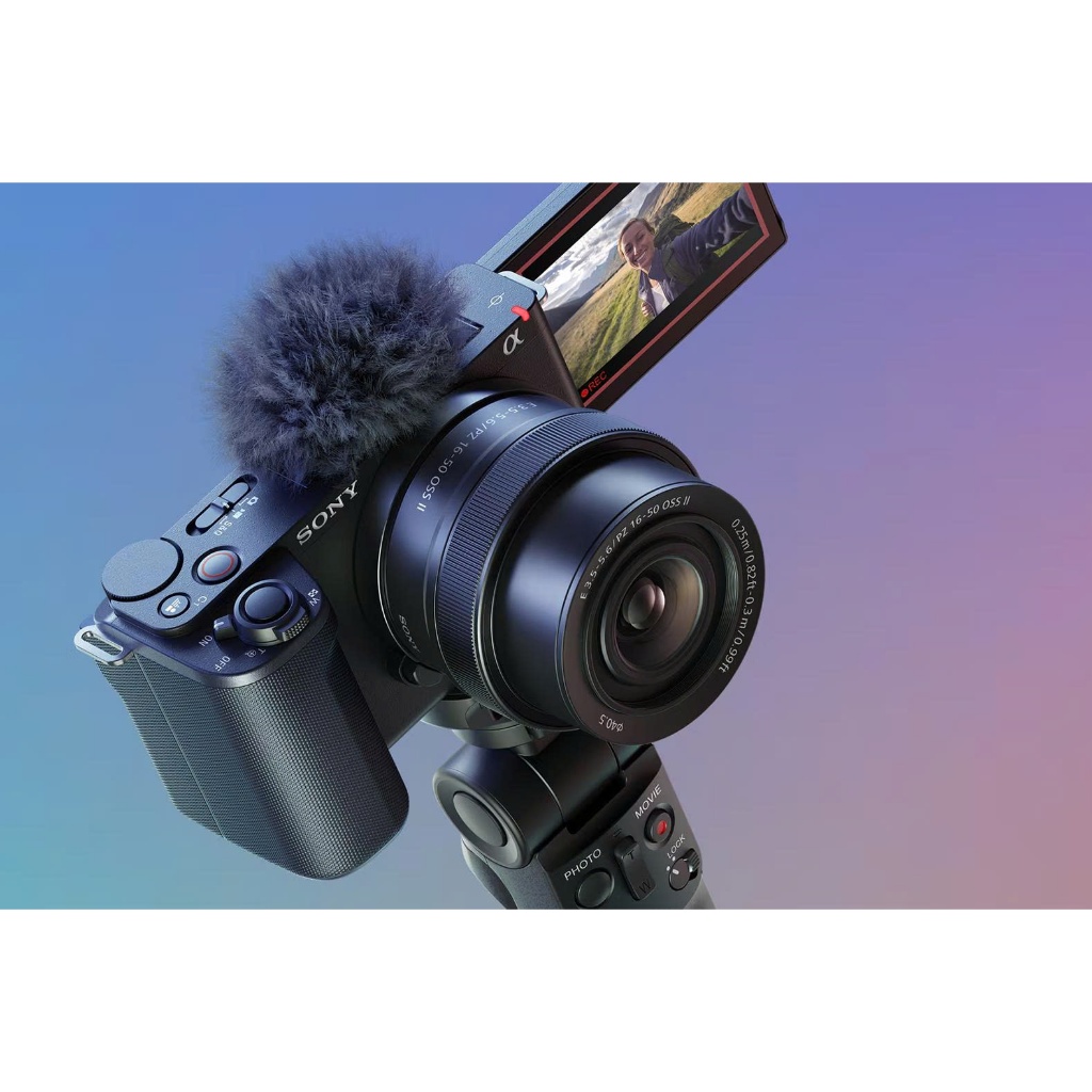 Máy ảnh kỹ thuật số ống kính rời ZV-E10 (đăng ký My Sony để được tặng thẻ nhớ) | BigBuy360 - bigbuy360.vn