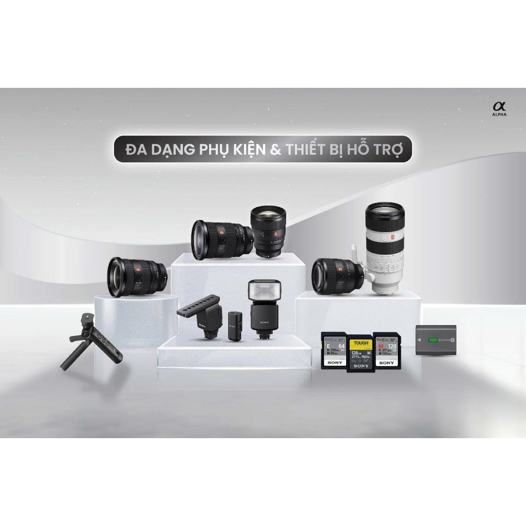 Máy ảnh kỹ thuật số ống kính rời ZV-E10 (đăng ký My Sony để được tặng thẻ nhớ) | BigBuy360 - bigbuy360.vn
