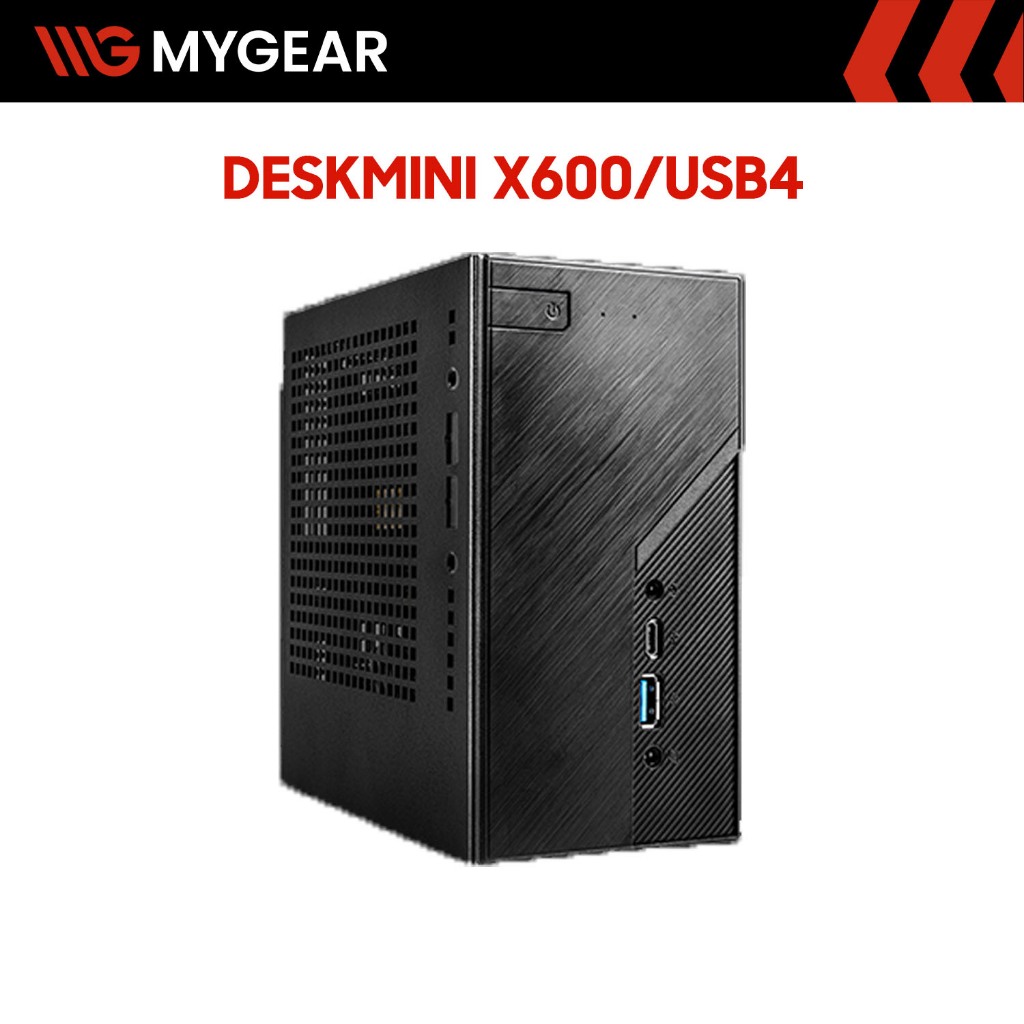 Mini PC ASRock DeskMini X600.USB4 AMD AM5 DDR5