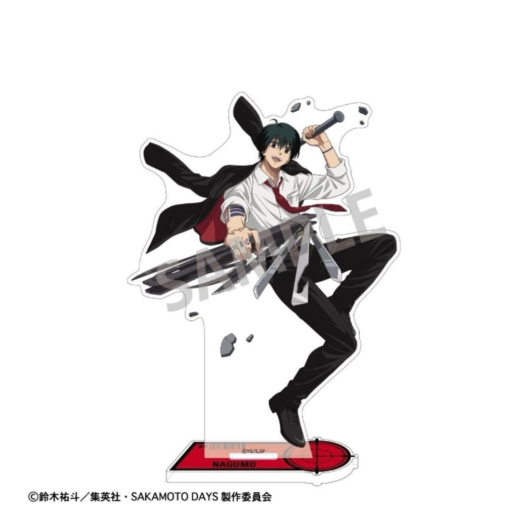 [Solz.Store][Sẵn] Standee Nagumo Sakamoto Days/SKMTD
