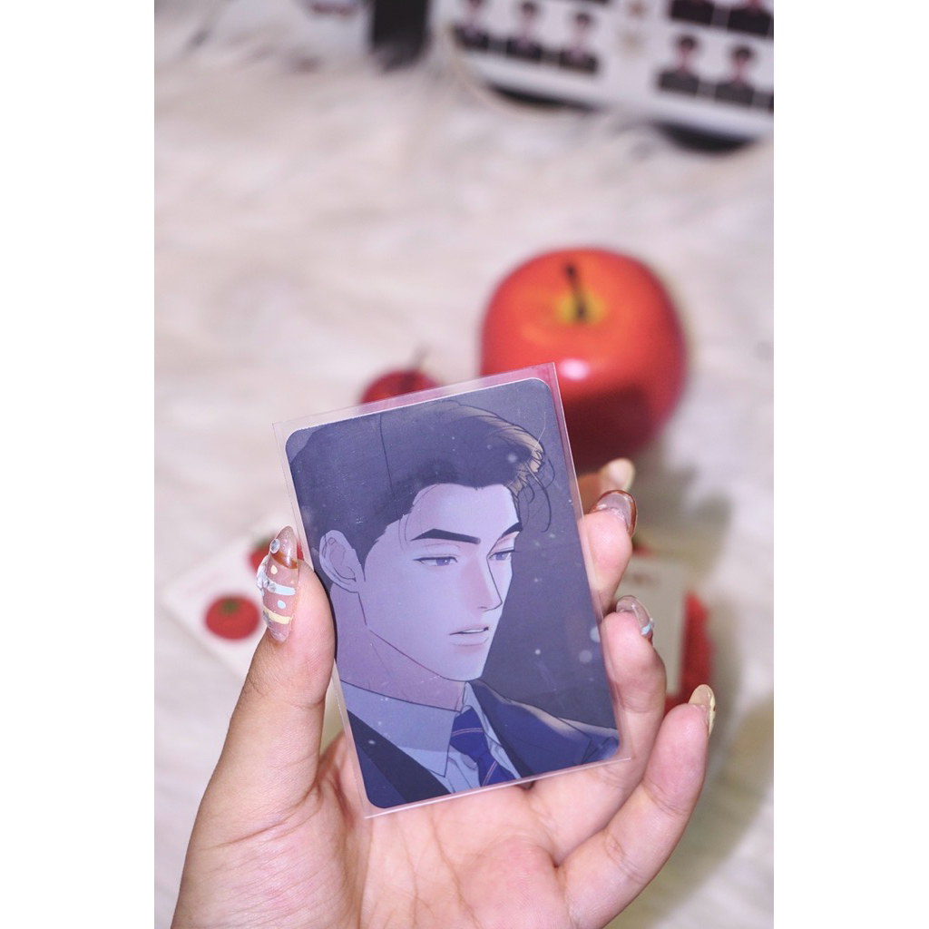 [ CHÍNH HÃNG ] Card bo góc Limited Run- Lezhin