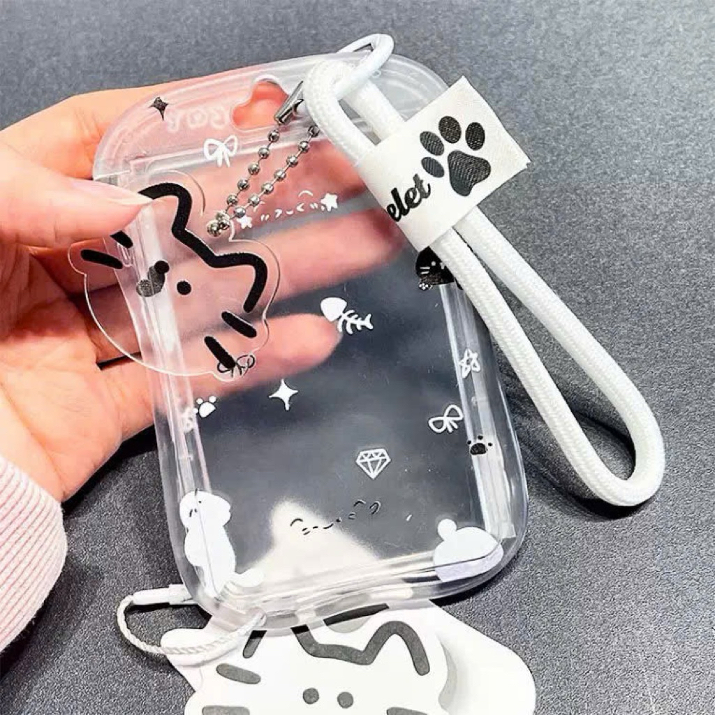 Card Holder - Bao đựng thẻ, card bo góc