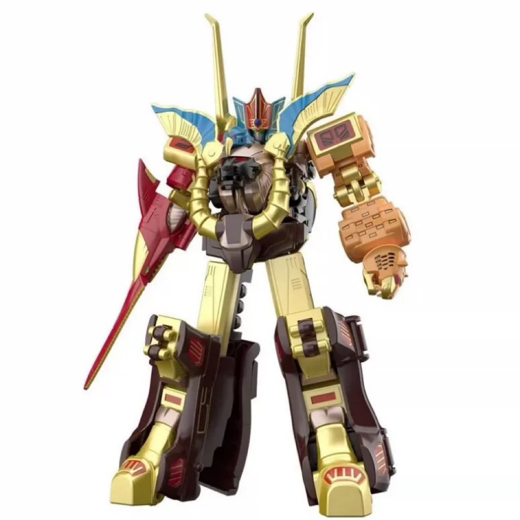 SMP Gao God (new chưa ráp box hơi xấu như hình) Bandai
