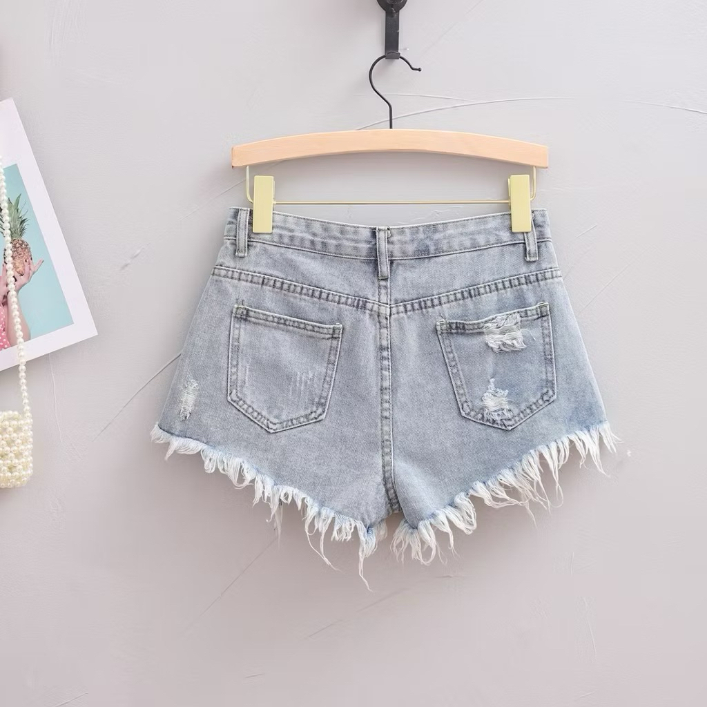 Quần Sooc Denim Rách Hót Hít Hàg QCL1. | BigBuy360 - bigbuy360.vn