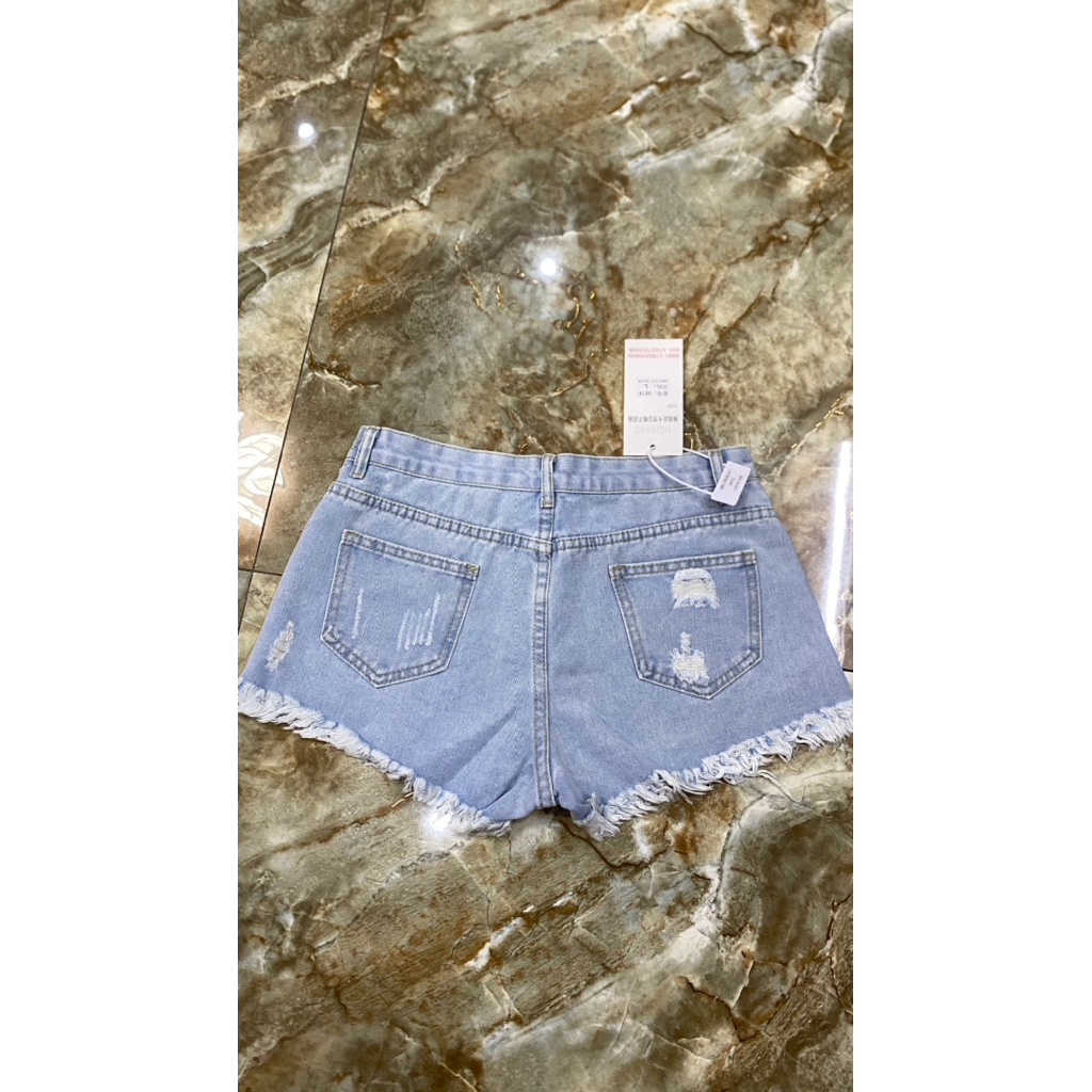 Quần Sooc Denim Rách Hót Hít Hàg QCL1. | BigBuy360 - bigbuy360.vn