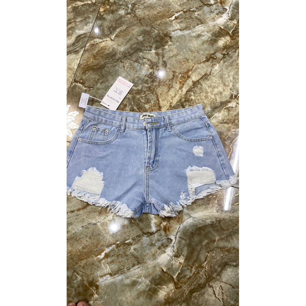Quần Sooc Denim Rách Hót Hít Hàg QCL1. | BigBuy360 - bigbuy360.vn
