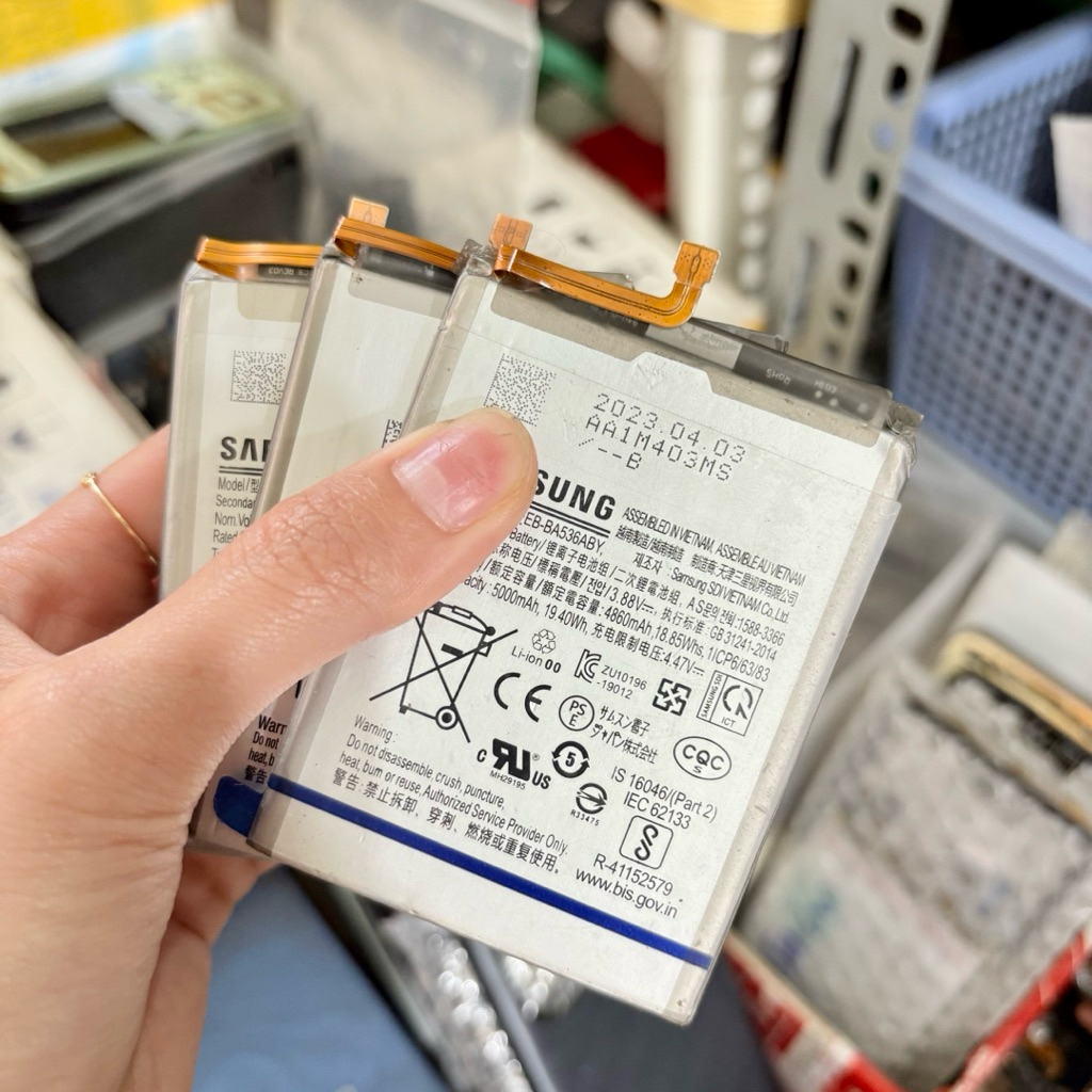 Pin Samsung A33 5G / A53 5G ( EB-BA536ABY / EB-BA336ABY) Zin Hàng Cao Cấp.