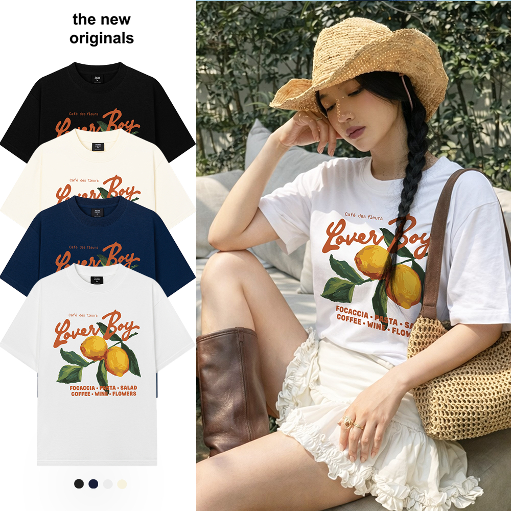 Áo Thun Relaxed Fit The New Originals "Lover Boy" - MH2695MH