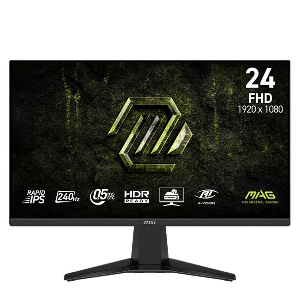 Màn Hình Gaming MSI MAG 245F X24 24 inch, FHD, 240Hz, IPS (Mới, Bảo Hành 36 Tháng)