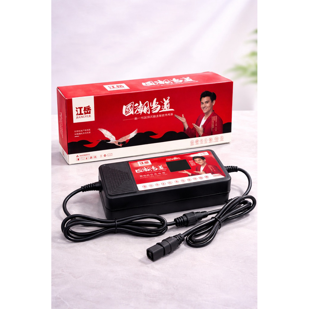 Sạc Xe Điện Tự Ngắt /Sạc Chống Phồng Bình / Hiển Thị Phần Trăm 48V 60V 72V 84V