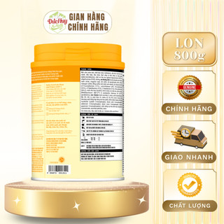 Sữa Bột Vinamilk Optimum Gold 4 Hỗ Trợ Tiêu Hóa Tăng Cân Cho Bé Lon 800g