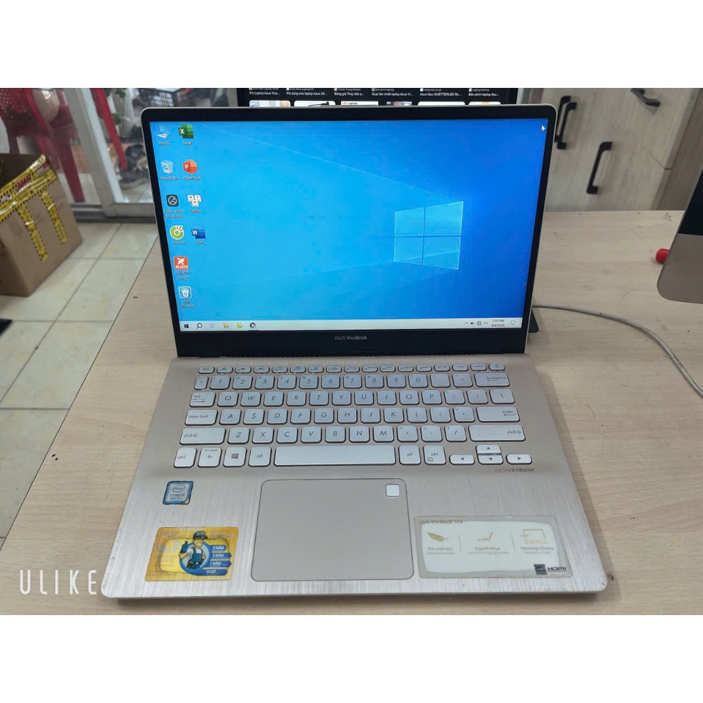 ASUS VIVOBOOK S430FA CORE I3 8145U RAM 8GB SSD 128GB 14INCH FHD ĐÈN PHÍM