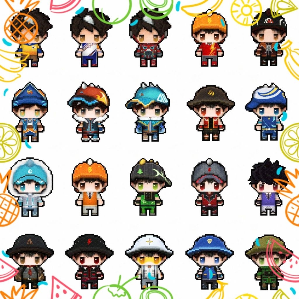[TAESL] KEYCHAIN Ejen Ali - 5cm
