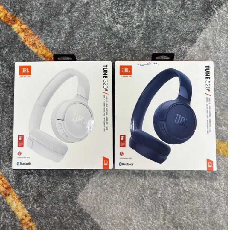 Tai Nghe Chụp Tai Bluetooth JBL Tune 520BT
