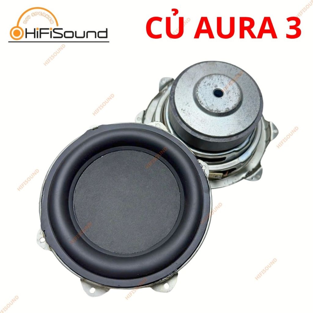 Củ loa Sub bass Aura 3 hàng tháo chất âm cực kì tốt