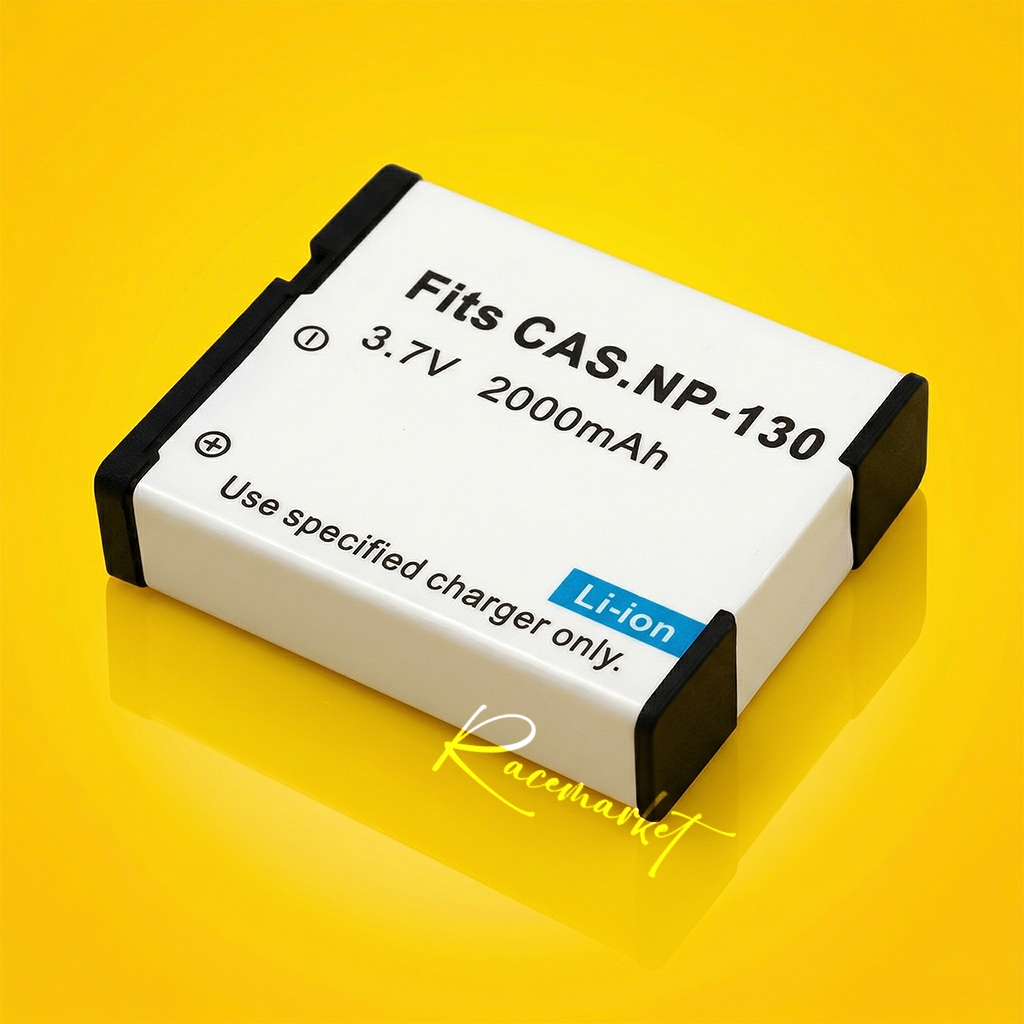 Pin NP-130 2000mAh -  Pin máy ảnh Casio Exilim ZR Series & Compact