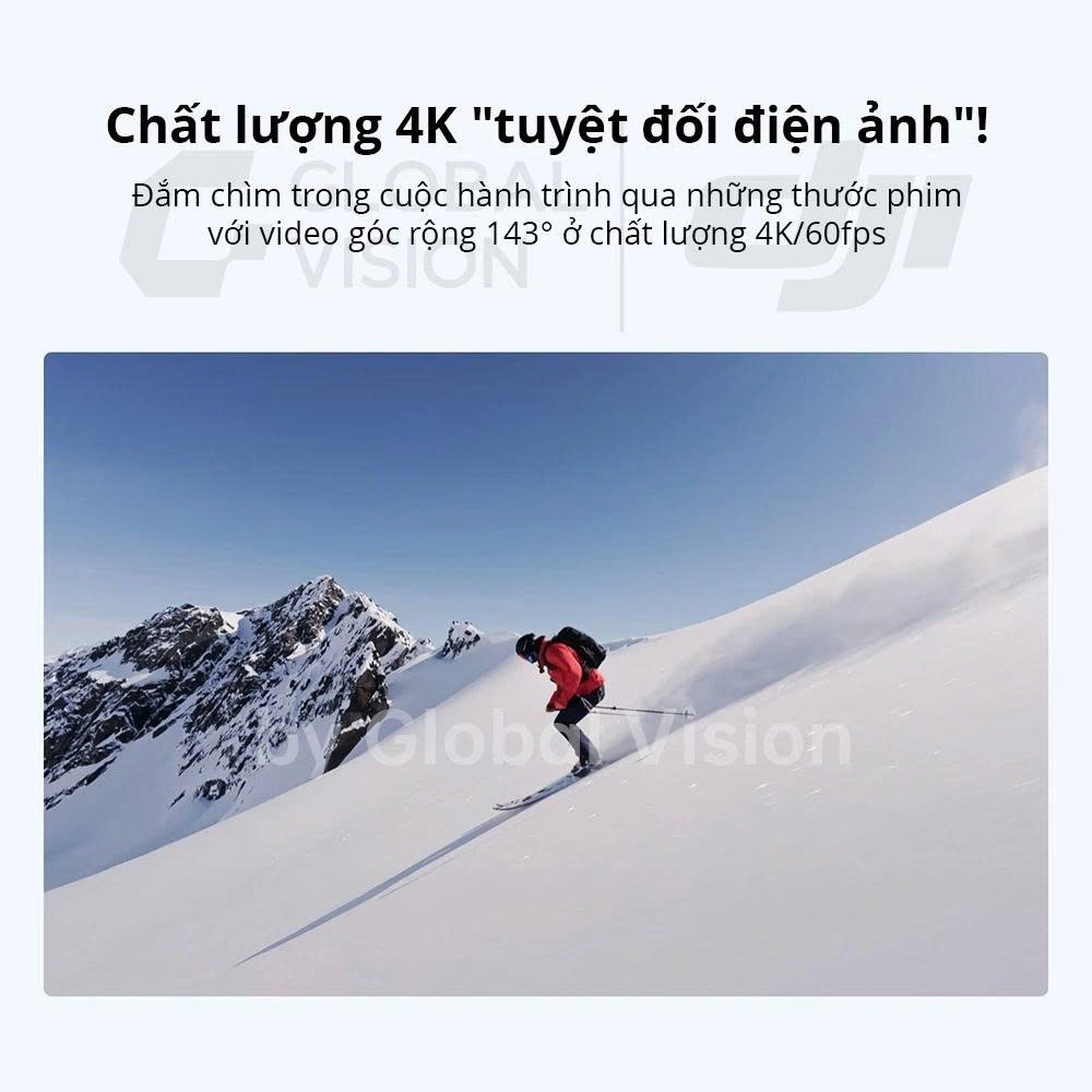 Camera hành động DJI Osmo Nano siêu nhẹ, nhỏ gọn, màn hình OLED, quay video lên đến 4K/60fps | BigBuy360 - bigbuy360.vn