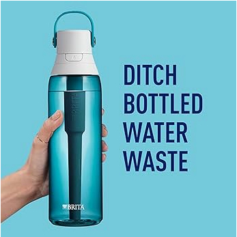 BRITA - HÀNG MỸ -  BÌNH LỌC NƯỚC CẦM TAY BRITA 26oz/768ml