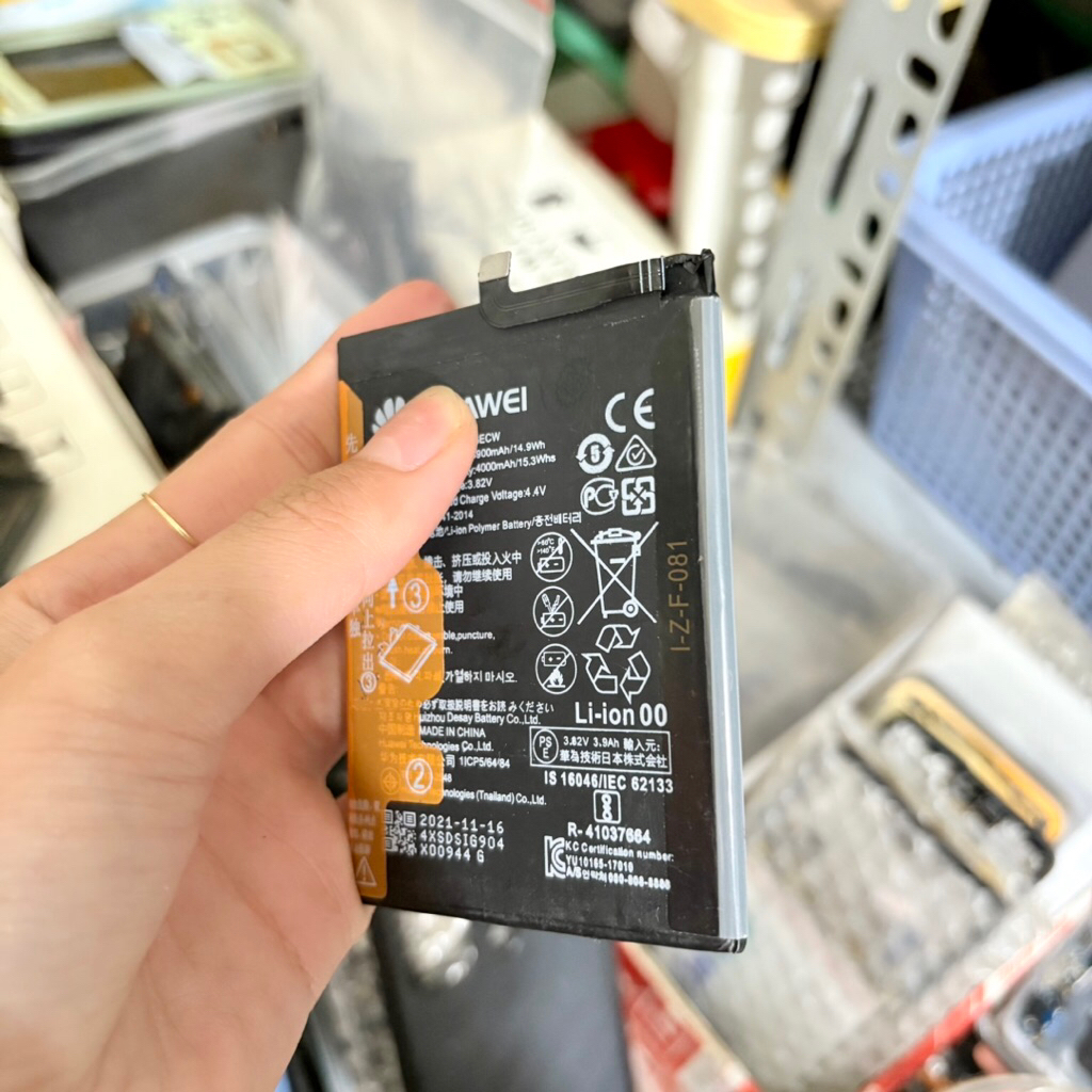 Pin Huawei P20 Pro / Mate 10 / Mate 10 Pro / Mate 20 ( HB436486ECW ) Zin Hàng Cap Cấp