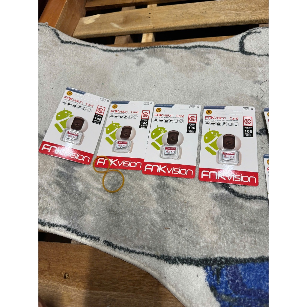Thẻ nhớ Fnkvision (Micro SD) 64gB dành cho camera an ninh, camera hành trìnH