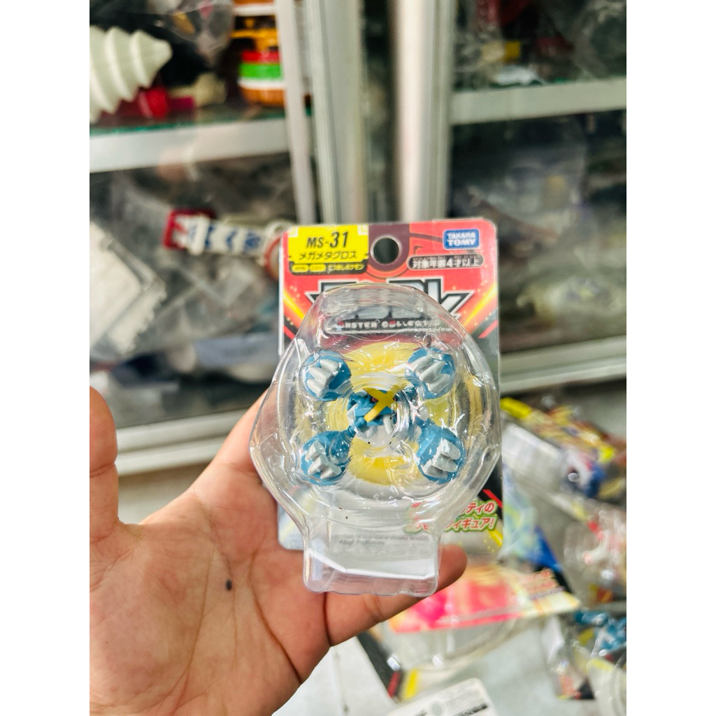Mô hìn Pokemon Moncolle Mega Metagross - Takara Tomy