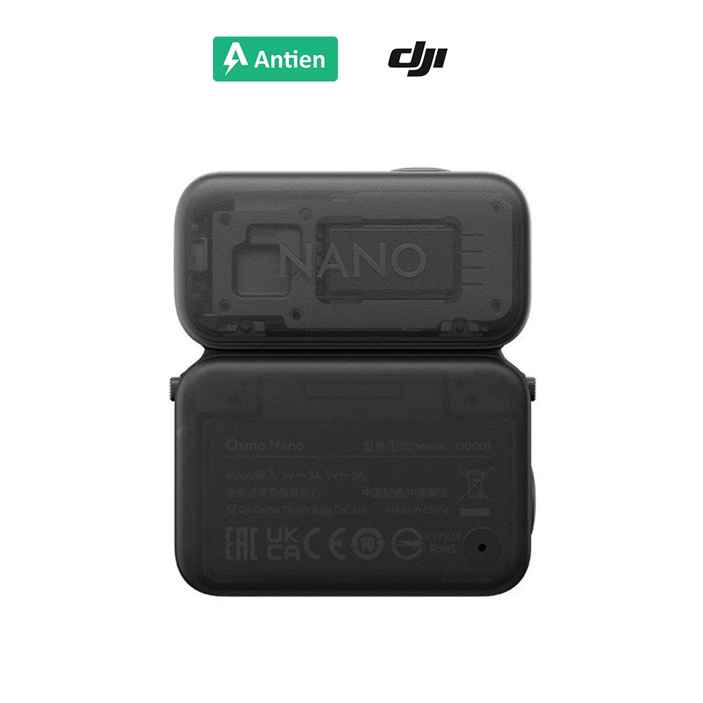 Camera hành động DJI Osmo Nano siêu nhẹ, nhỏ gọn, màn hình OLED, quay video lên đến 4K/60fps | BigBuy360 - bigbuy360.vn