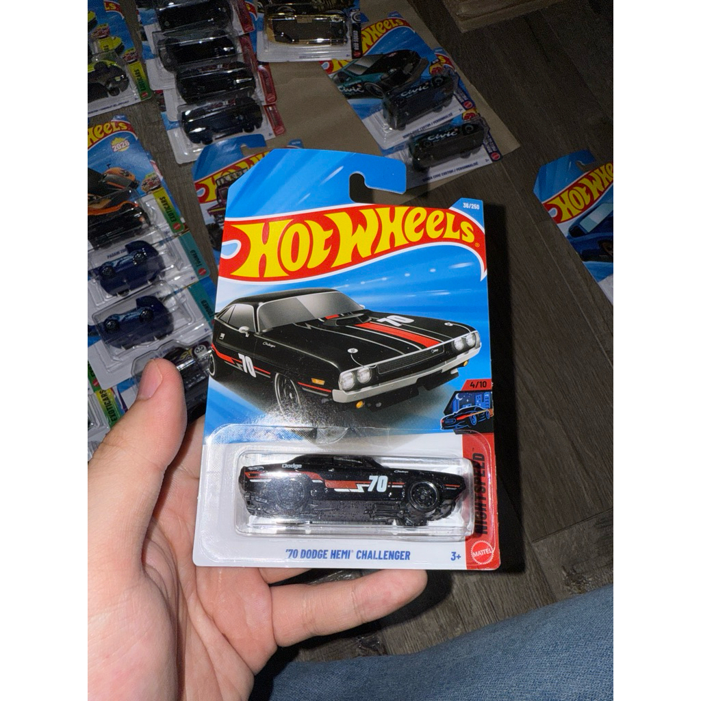 Hotwheels Dodge Hemi Challenger / mô hình ô tô