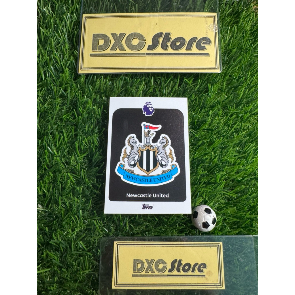 [ CHÍNH HÃNG ] - LOGO - TOPPS PREMIER LEAGUE 2026 - NEWCASTLE UNITED
