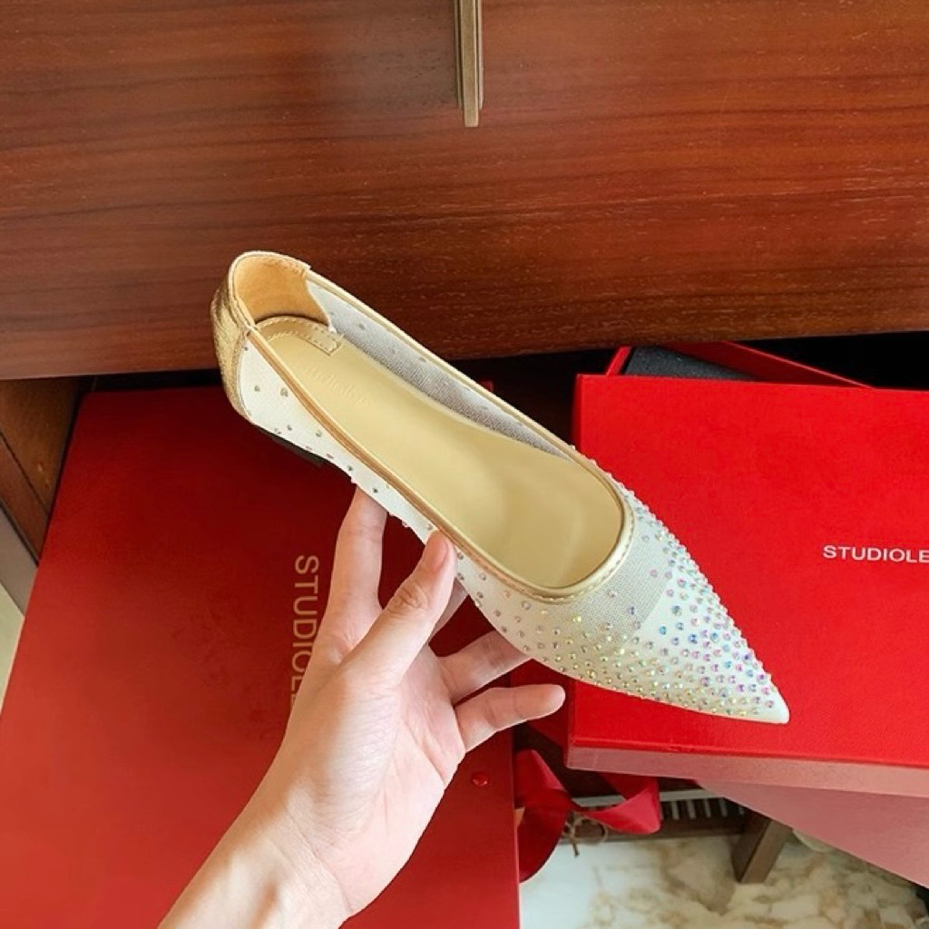 Giày lolita QCCC đế cao 6.5cm [ Wood shoes ]