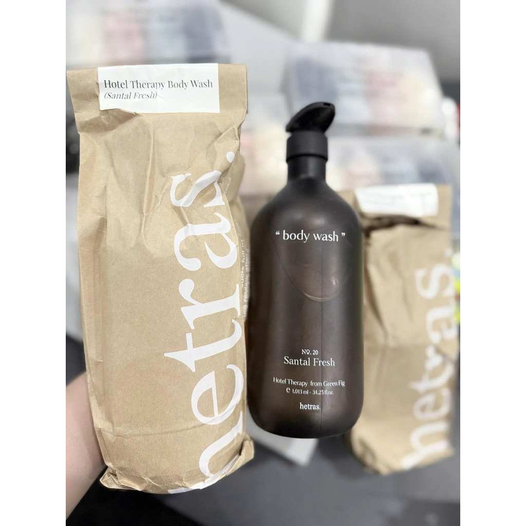 Sữa tắm HETRAS 07 BODY WASH  HÀN ( chai 1013ml)