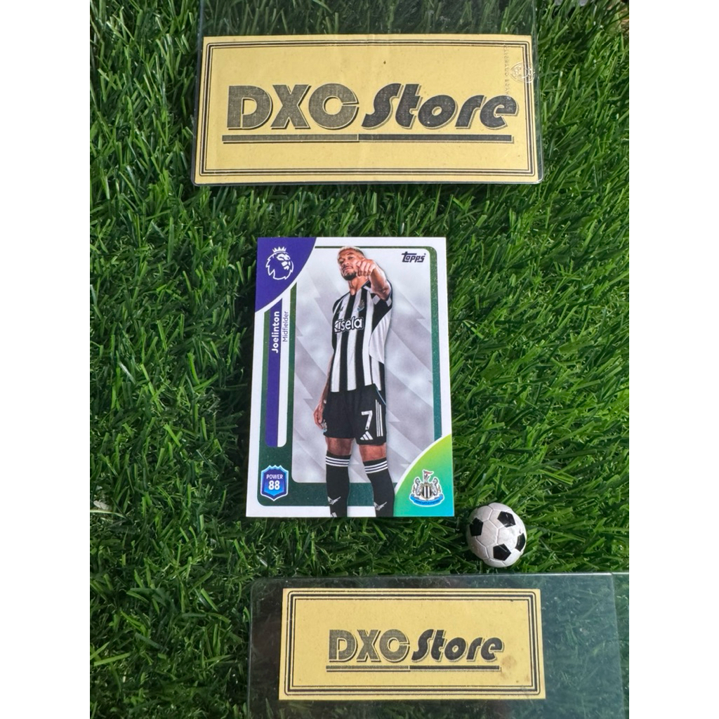 [ CHÍNH HÃNG ] - TOPPS PREMIER LEAGUE 2026 - JOELINTON (NEWCASTLE UNITED)